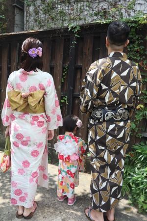 子供用浴衣