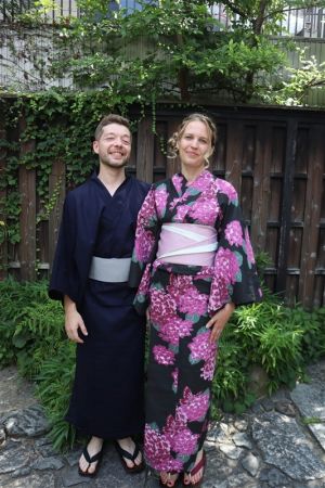 男性浴衣