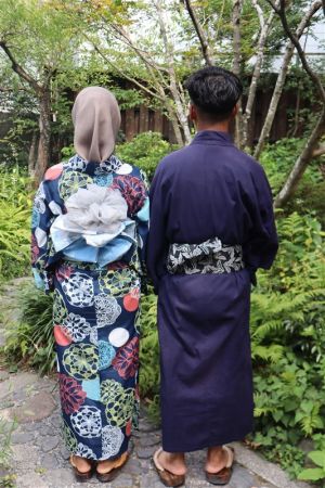 男性浴衣