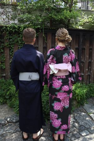 男性浴衣