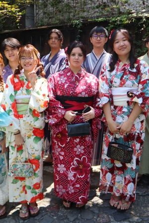 男性浴衣