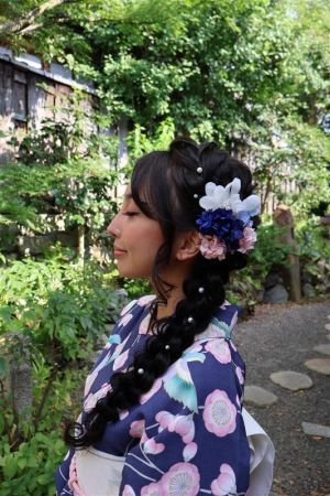 フリーチョイスヘアセット