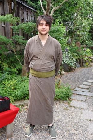 男性浴衣