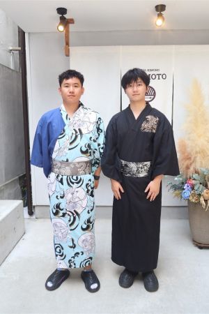 男性浴衣