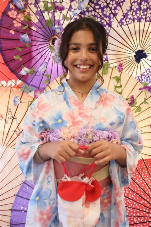 子供用浴衣
