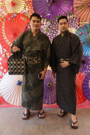 男性浴衣