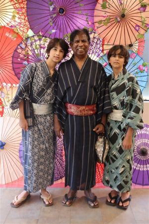 男性浴衣
