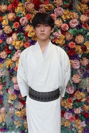 男性着物