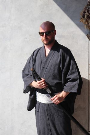 男性浴衣