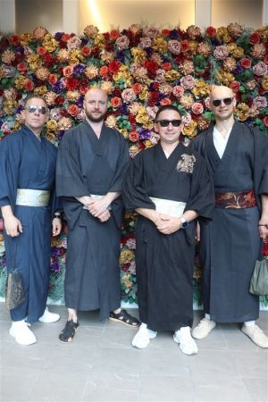 男性浴衣