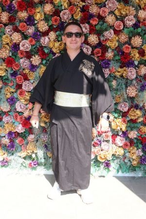 男性浴衣