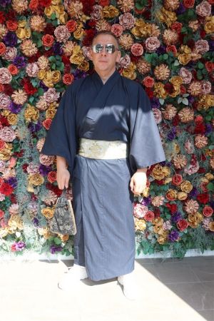 男性浴衣