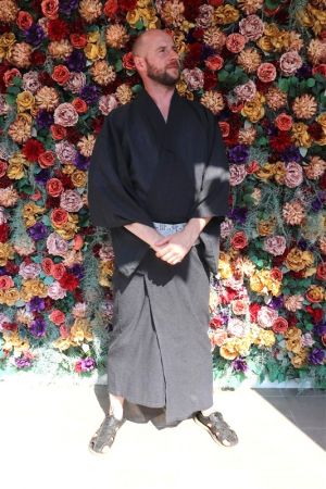 男性浴衣