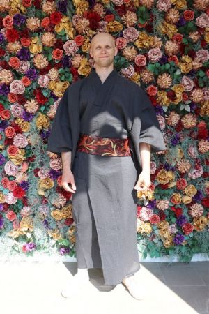 男性浴衣