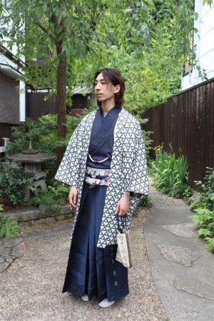 男性袴