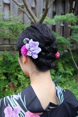 フリーチョイスヘアセット