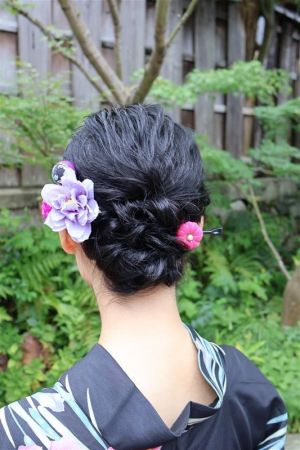 フリーチョイスヘアセット