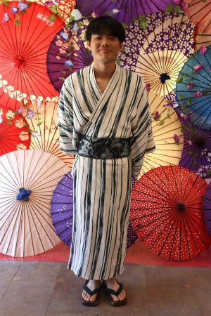 男性浴衣