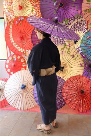 男性浴衣