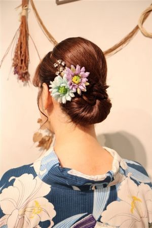 フリーチョイスヘアセット