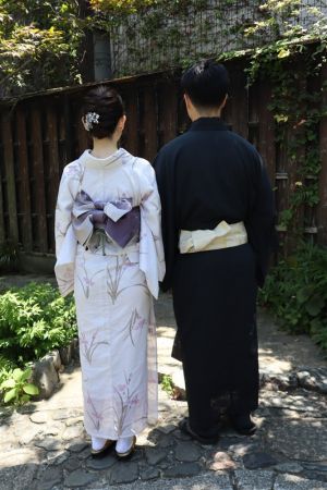 男性浴衣