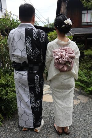 男性浴衣