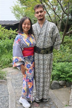 男性浴衣