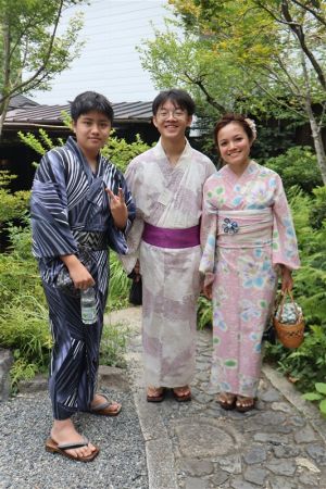 男性浴衣