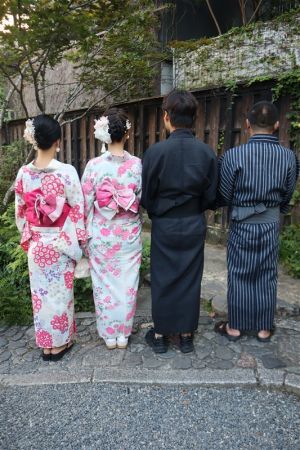 男性浴衣