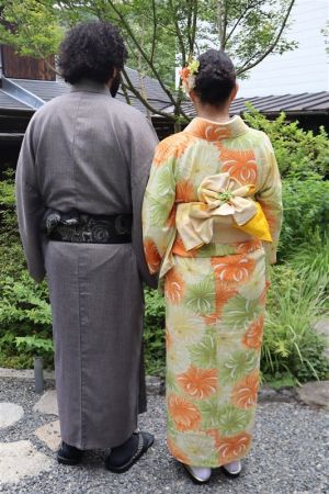 男性浴衣
