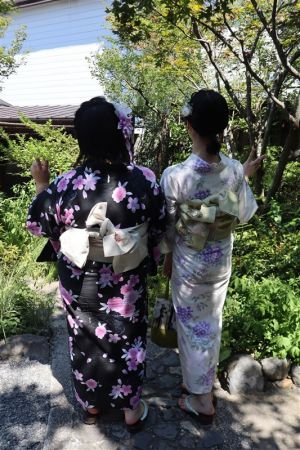 男性浴衣