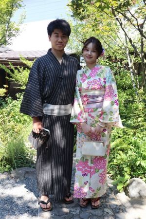 男性浴衣