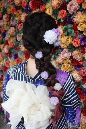 フリーチョイスヘアセット