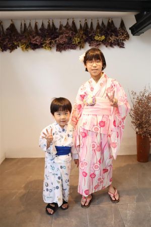 子供用浴衣