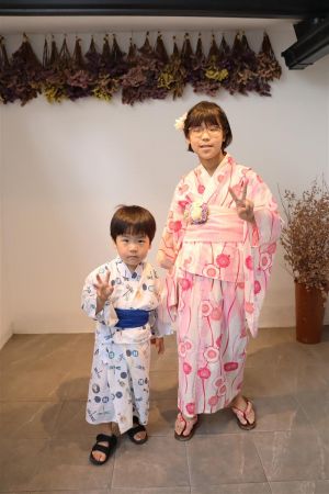 子供用浴衣