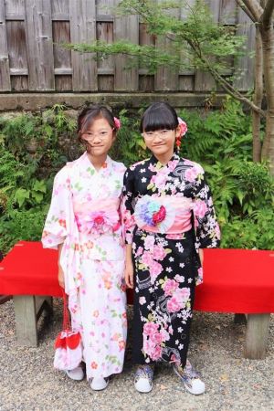 子供用浴衣