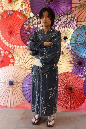 男性浴衣