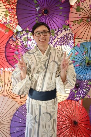 男性浴衣