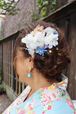 フリーチョイスヘアセット
