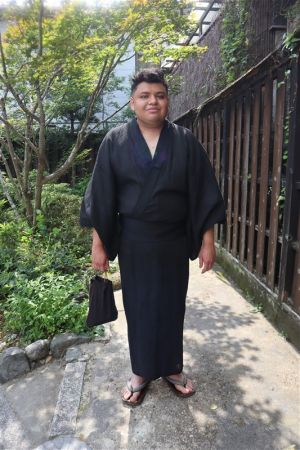 男性浴衣