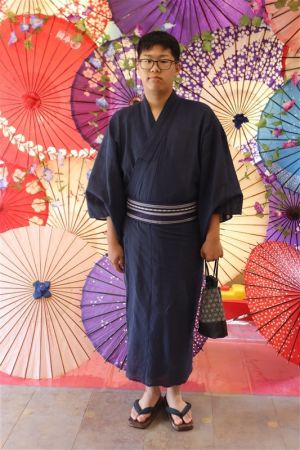 男性浴衣