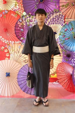 男性浴衣