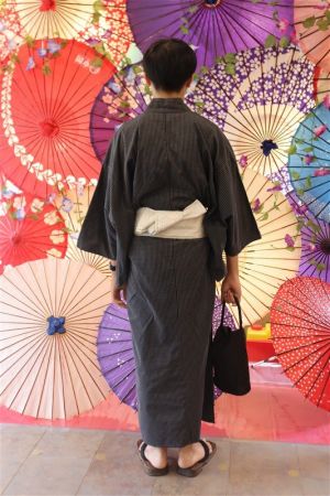男性浴衣