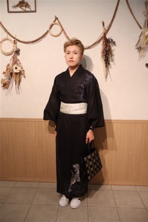 男性浴衣