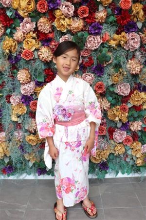 子供用浴衣