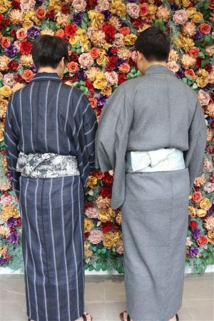 男性浴衣