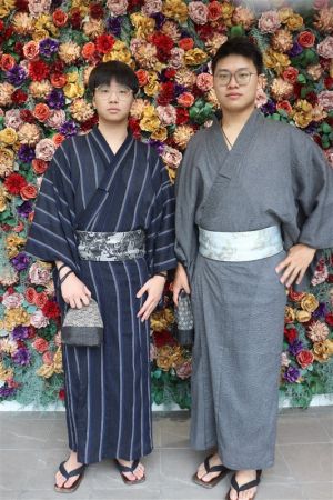 男性浴衣