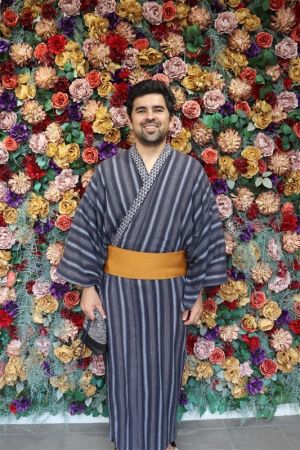 男性浴衣