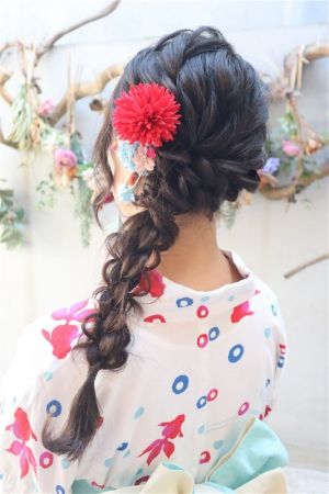 フリーチョイスヘアセット
