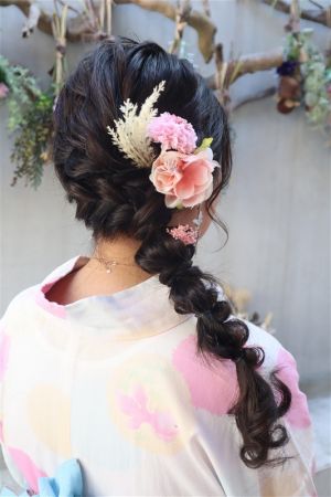 フリーチョイスヘアセット
